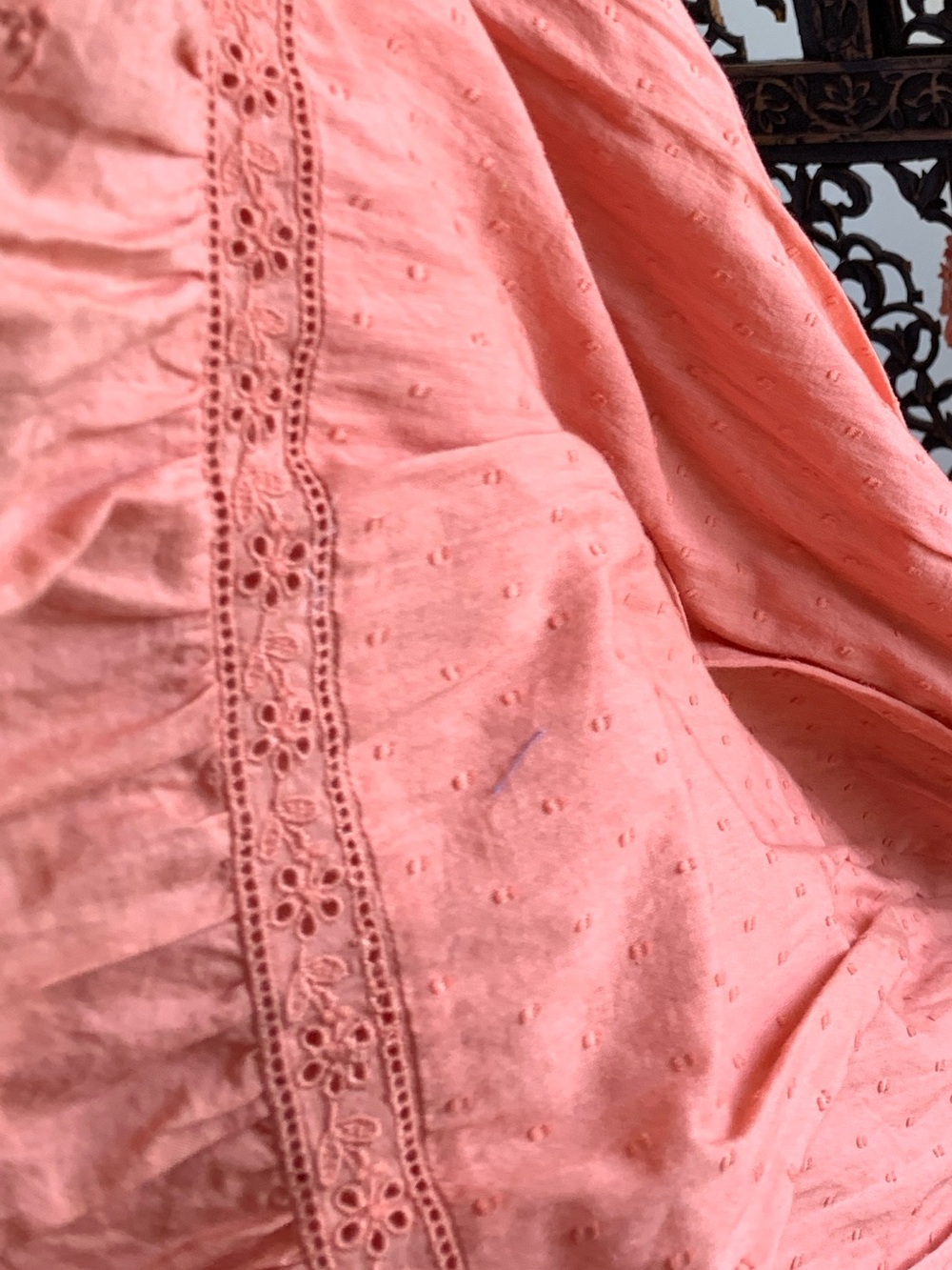 Ulla Johnson ‘Antique Pink’ Lace Maxi Dess - Picture 16 of 16